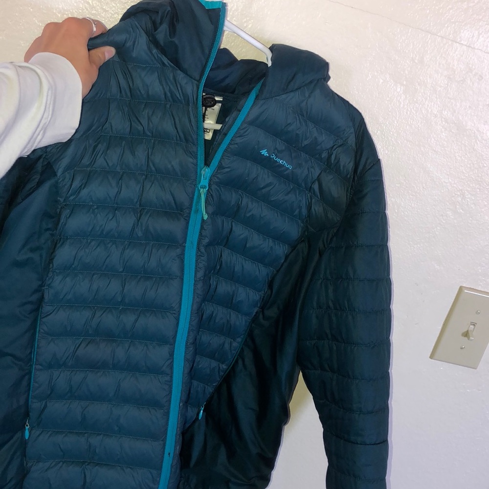 Quechua down jacket